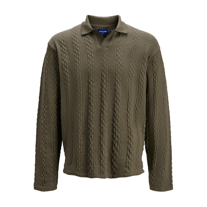 Jack And Jones Men's  Cable Crew Neck Jumper in Size 2XL, Sports Direct