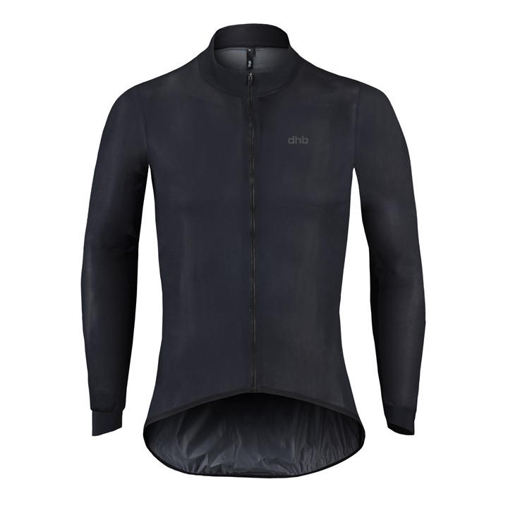Dhb Men's Black Aeron Wind Jacket in Size M, Sports Direct