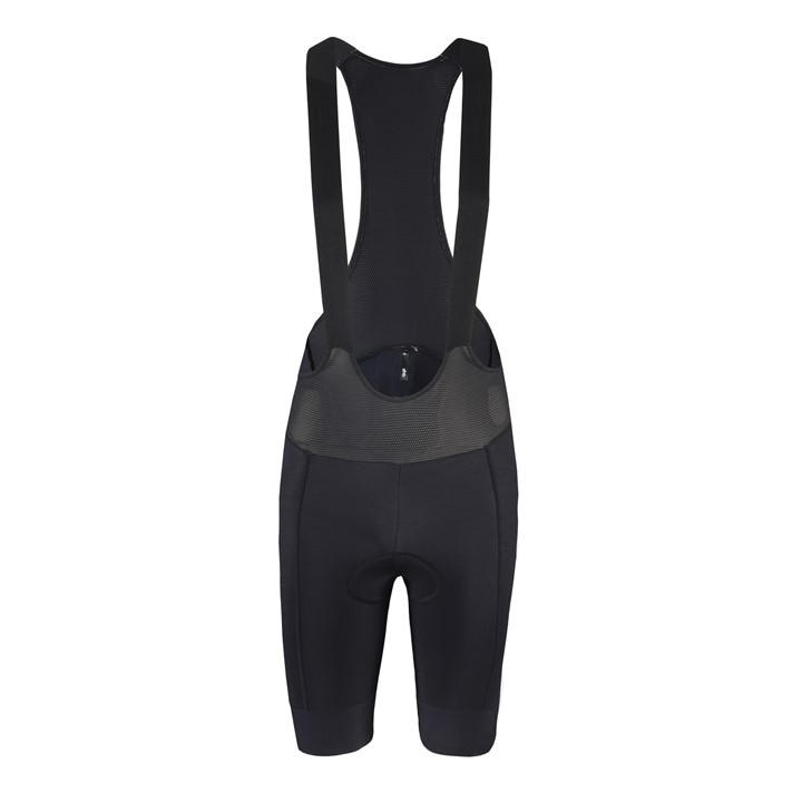 Dhb Men's Black Blok Classic Thermal Bib Shorts in Size XL, Sports Direct