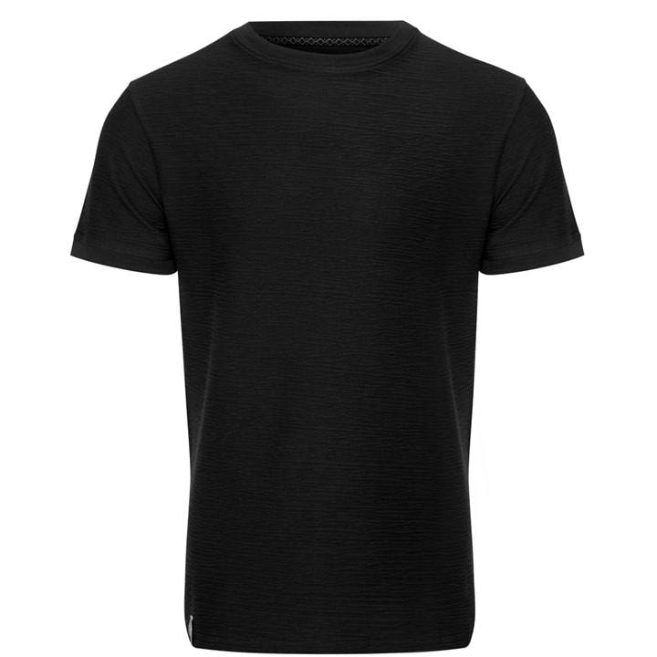 Threadbare Men's Black Falkland Knitted T-Shirt in Size 2XL, Sports Direct