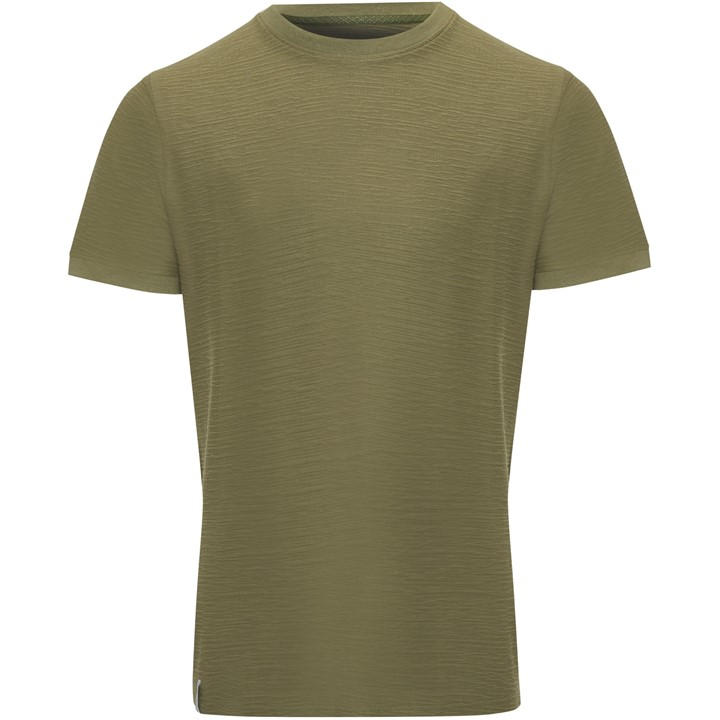 Threadbare Men's Green Falkland Knitted T-Shirt in Size 2XL, Sports Direct