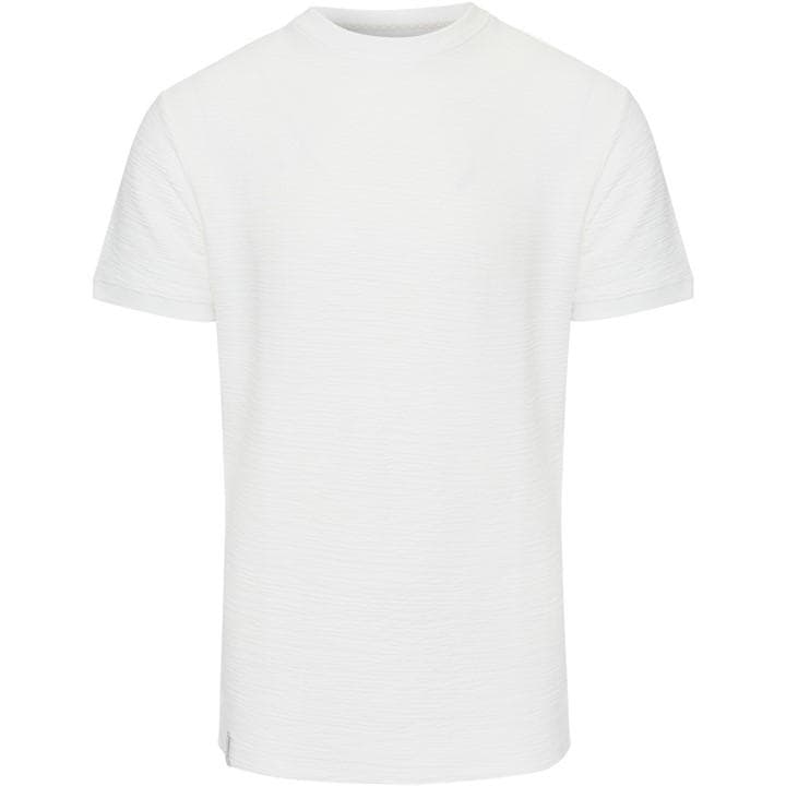 Threadbare Men's Neutral Falkland Knitted T-Shirt in Size 2XL, Sports Direct