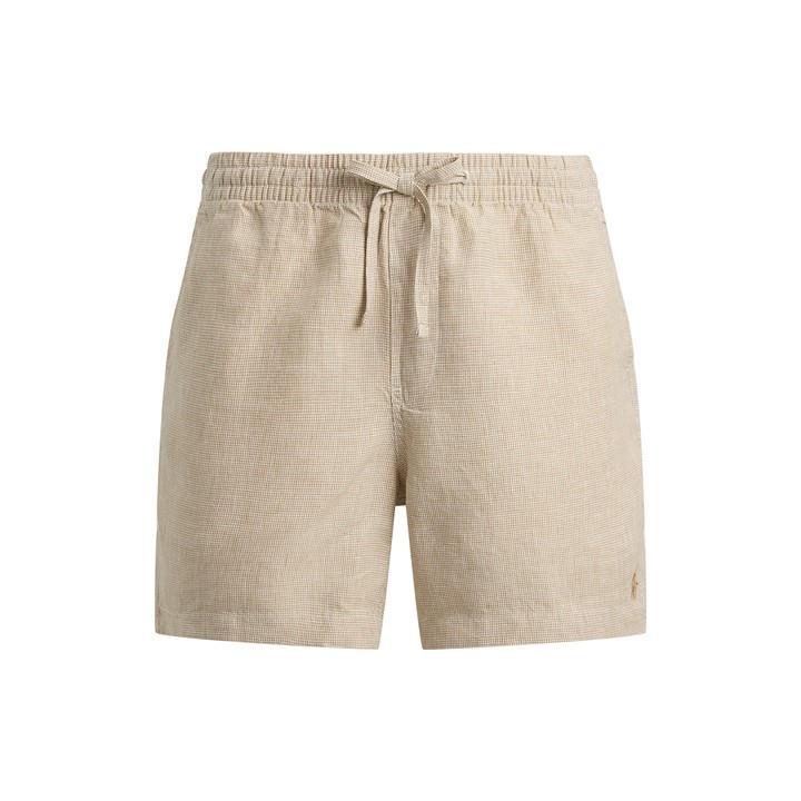 Polo Ralph Lauren Men's Beige Woven Tracksuit Shorts in Size L, Sports Direct