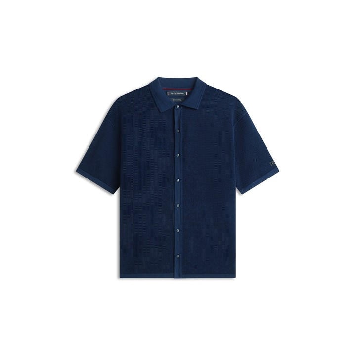 Tommy Hilfiger Men' Blue Crew Neck Jumper in Size S, Sports Direct