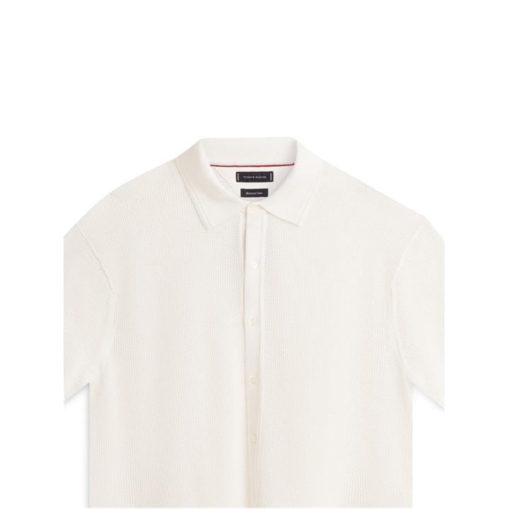 Tommy Hilfiger Men's Cream Crew Neck Jumper in Size M, Sports Direct