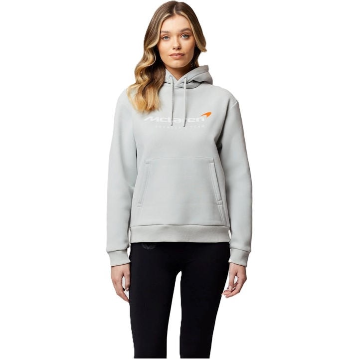 Castore Women's Grey Mclaren Overhead Hoodie in Size 14, Sports Direct