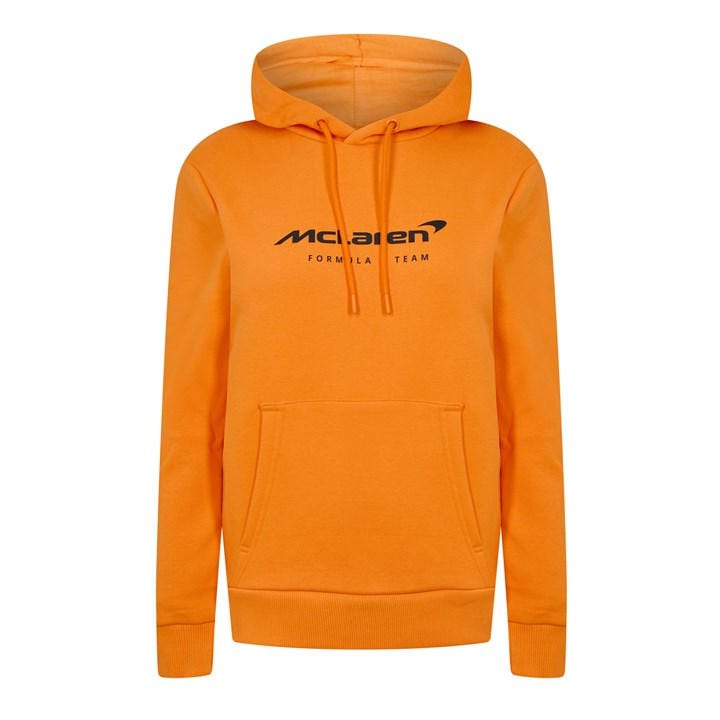 Castore Women's Orange Mclaren Overhead Hoodie in Size 6, Sports Direct