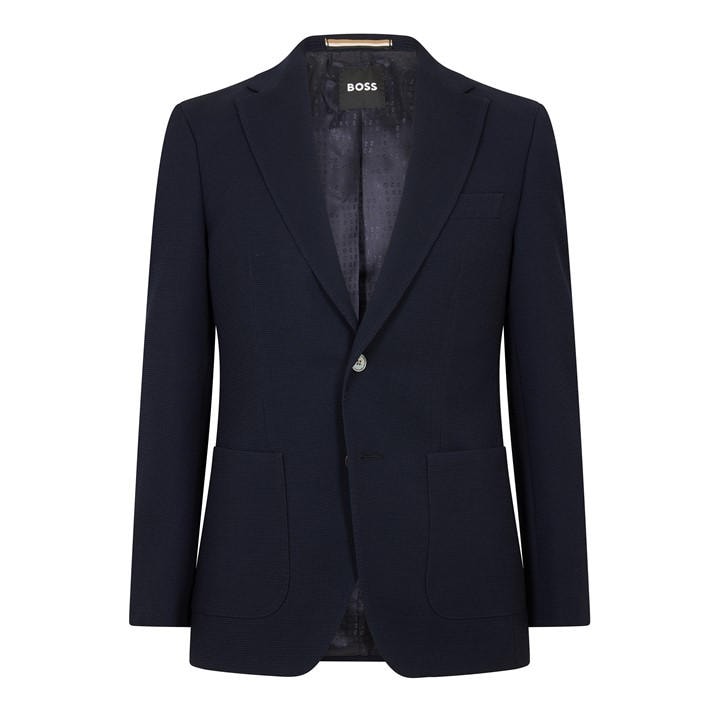 Boss Men's Blue Formal Jacket in Size XL, Sports Direct