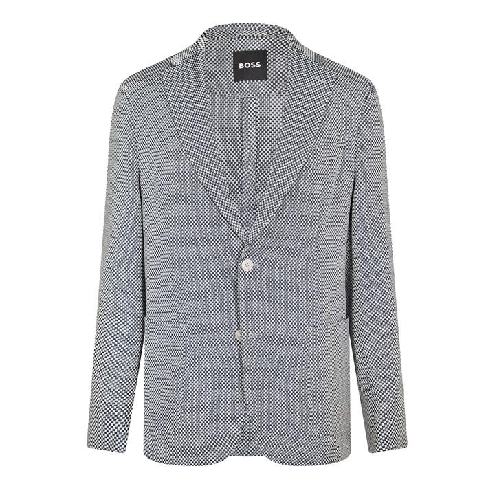 Boss Men's Blue Formal Jacket in Size XL, Sports Direct
