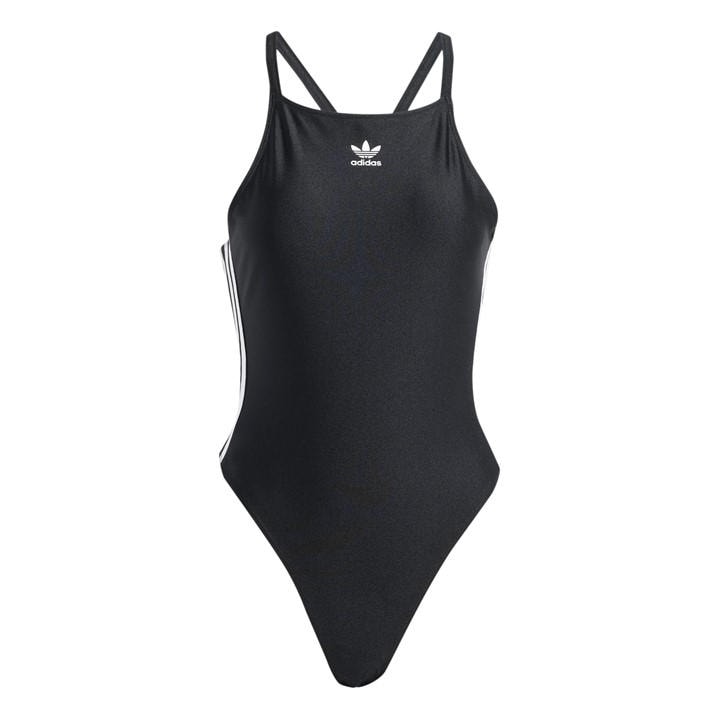 Adidas Originals Women's Black Bodysuit in Size 8, Sports Direct