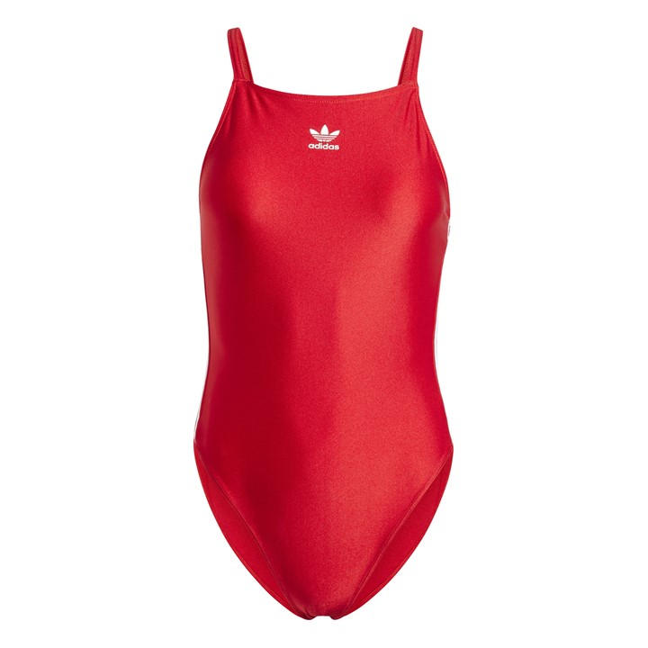 Adidas Originals Women's Red Bodysuit in Size 12, Sports Direct