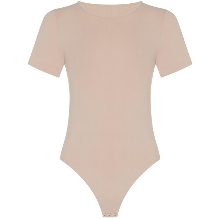 Wolford Women's Grey 40 Gg Seamless Slimming Bodysuit in Size 14, Sports Direct