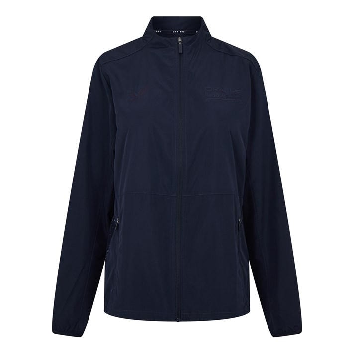 Castore Women's Blue Wind Breaker - Size 10