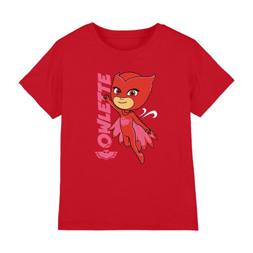 PJ Masks - PJ Masks Owlette T-Shirt Red