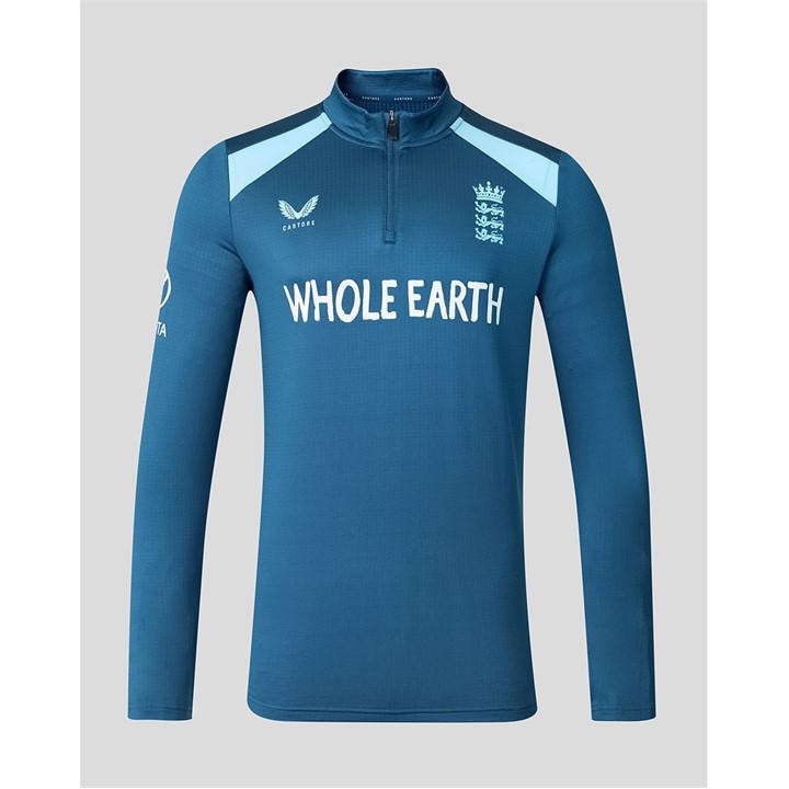 Castore Men's Blue Baselayer Top in Size L, Sports Direct
