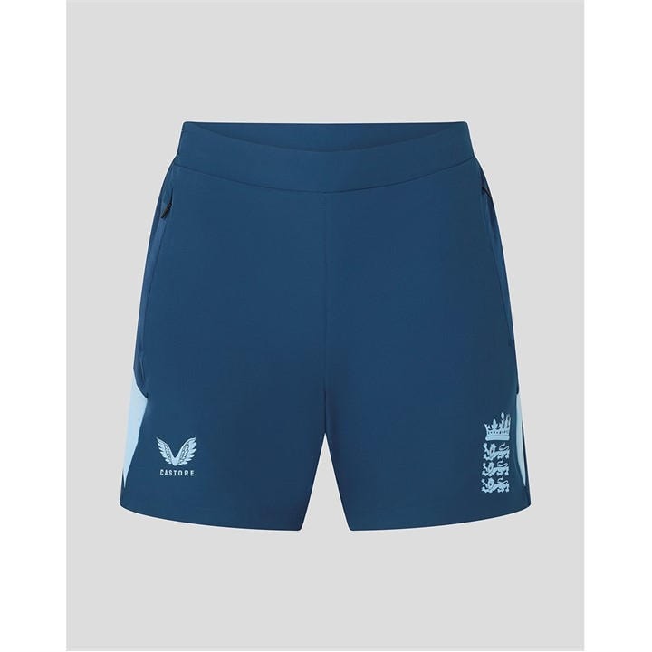 England  Women's  26/27  Cricket Performance Shorts, Football by Castore in Size 14, Sports Direct