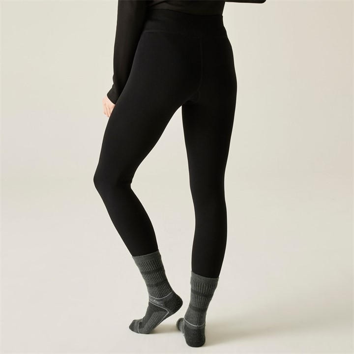 Regatta Women's Black Thermal Stretch Pants in Size Single, Sports Direct