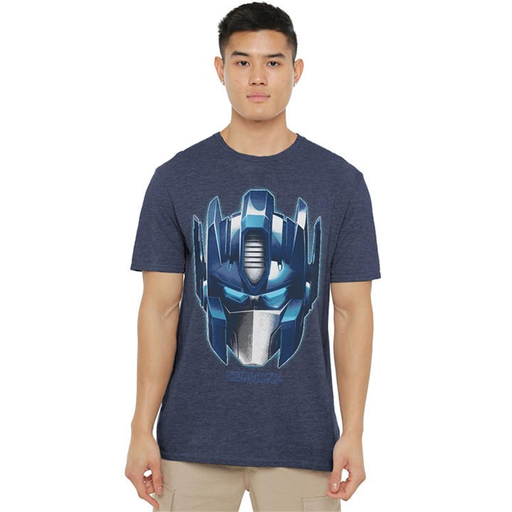 Hasbro Men's Blue Optimus Large Face T Shirt Navy in Size 3XL, Sports Direct
