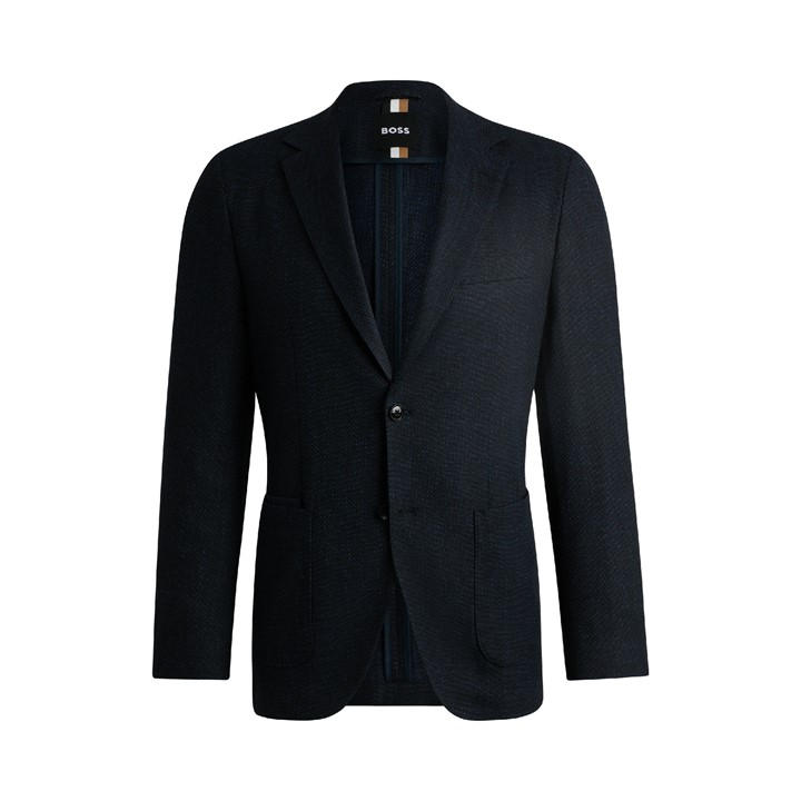 Boss Men's Blue C Jaye Elbow Formal in Size M, Sports Direct