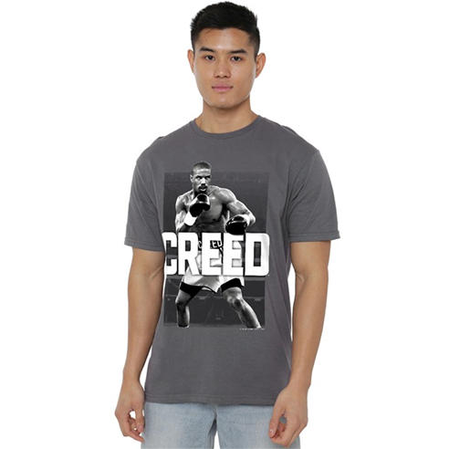 Creed - Creed Final Round T Shirt Charcoal