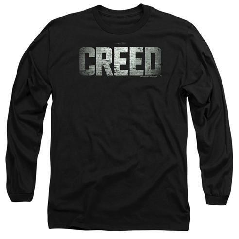 Creed - Creed Logo Long Sleeve T-Shirt Black