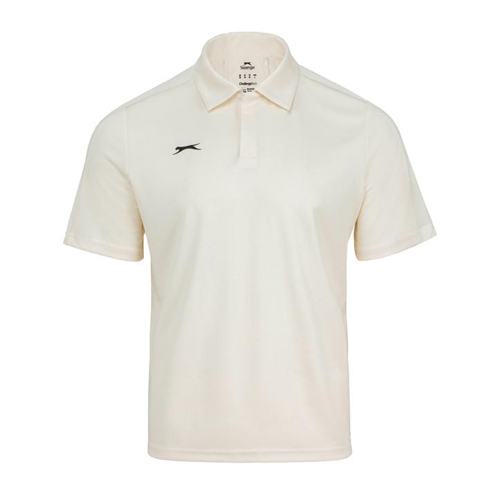 Slazenger Men's White Aero Shirt in Size M, Sports Direct