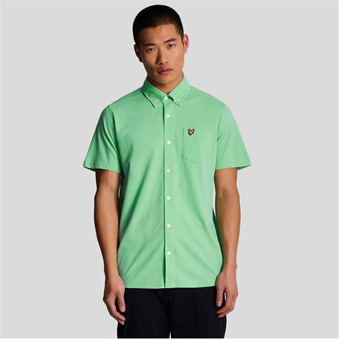 Lyle and Scott - Short Sleeve Pique Shirt