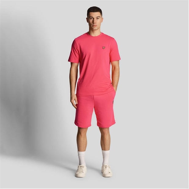 Pink - Lyle and Scott - Sweat Shorts