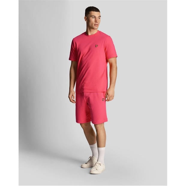 Pink - Lyle and Scott - Sweat Shorts