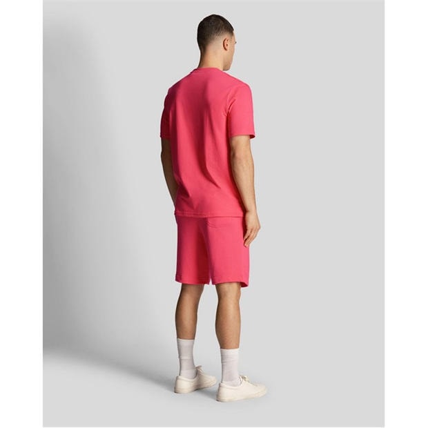 Pink - Lyle and Scott - Sweat Shorts