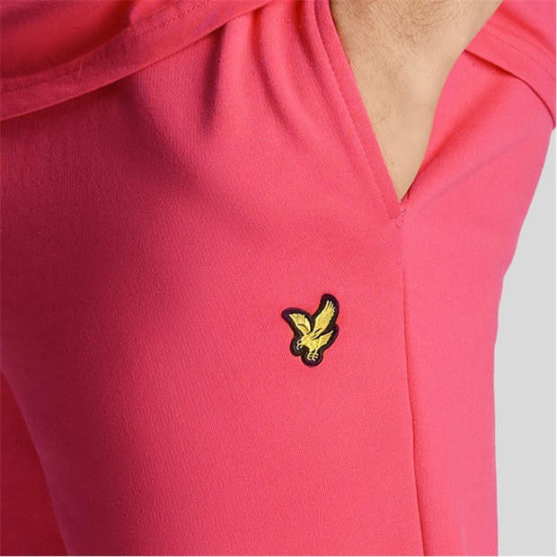 Pink - Lyle and Scott - Sweat Shorts