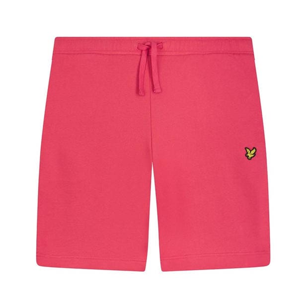 Pink - Lyle and Scott - Sweat Shorts