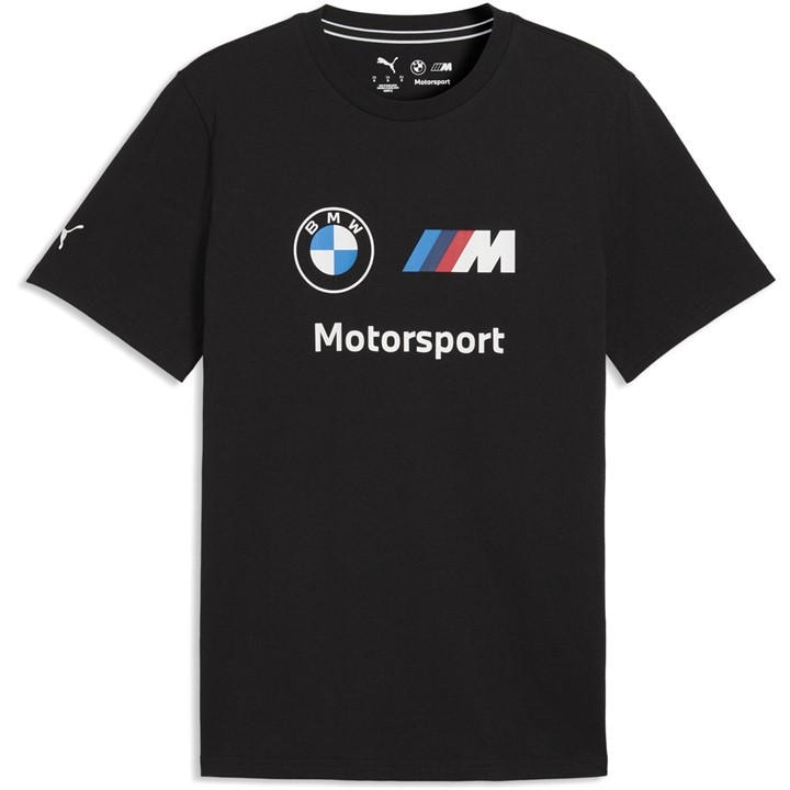 Puma  Black Bmw Mms Tee 71 in Size XL, Sports Direct