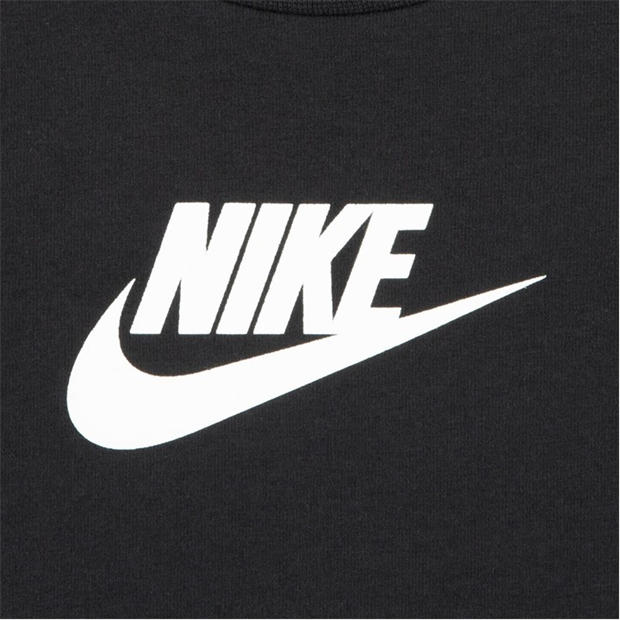 Black - Nike - Club Dress
