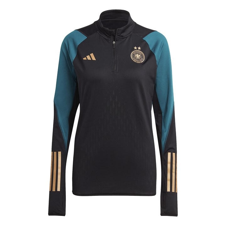 Germany  Women's   Tiro 23 Pro Tracksuit Top, Football by adidas in Size XL, Sports Direct