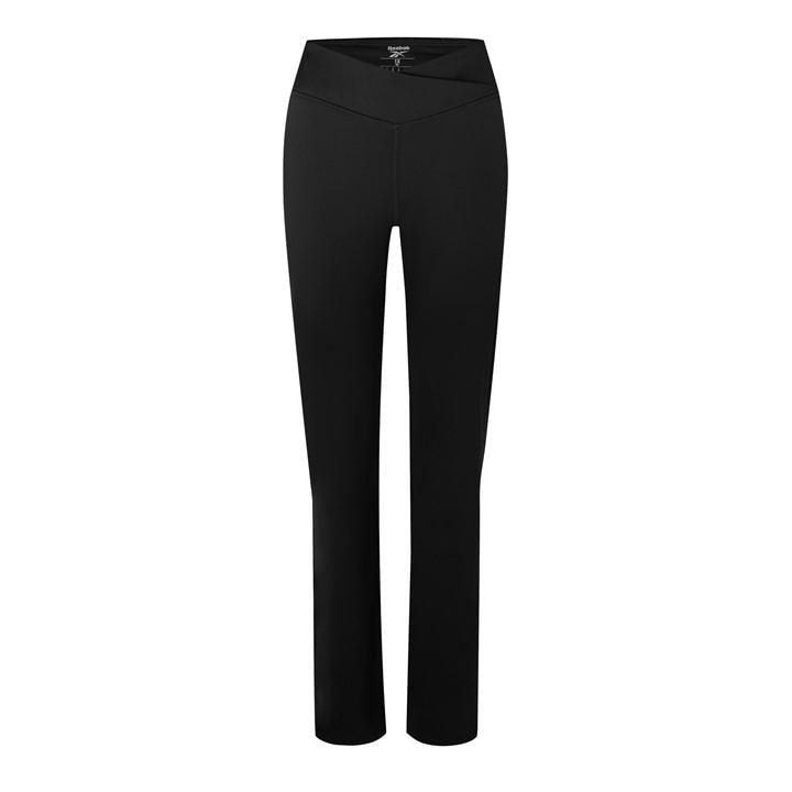 Reebok Women's Black Workout Ready Flared Trouser in Size M, Sports Direct