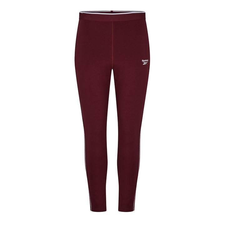 Reebok Women's Purple Leggings in Size 4, Sports Direct