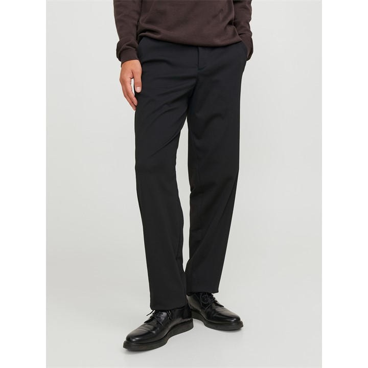 Jack And Jones Men' Black Jj Pierre Trouser in Size S, Sports Direct