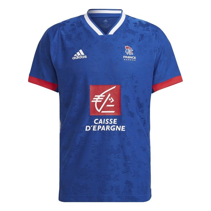 France  Men's   Handball Shirt , Football by adidas in Size M, Sports Direct