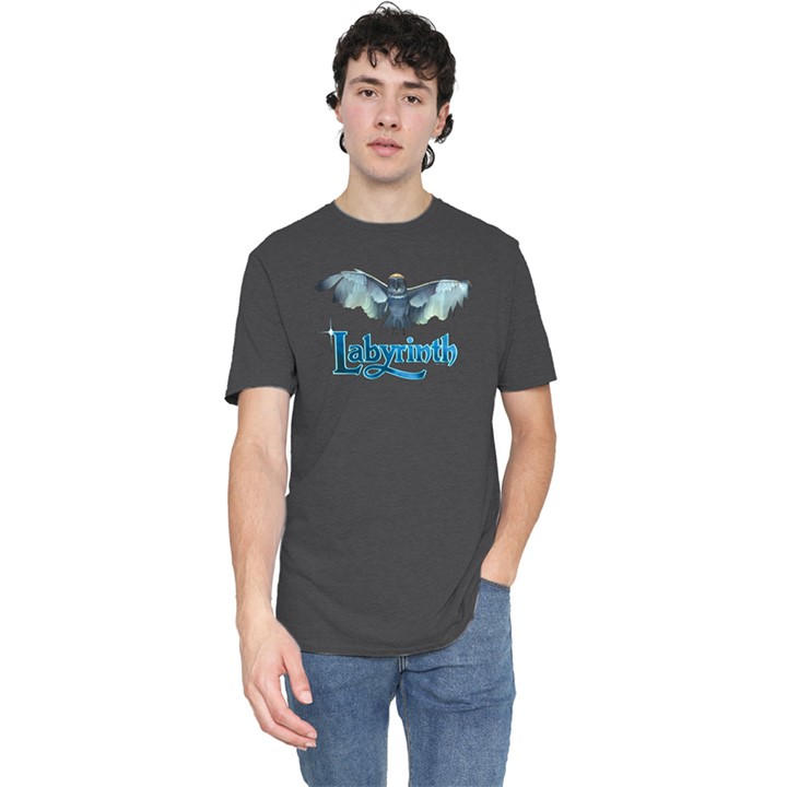 Men's Grey Other Labyrinth Title Sequence T-Shirt Charcoal in Size L, Sports Direct