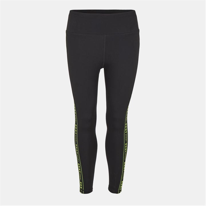 Dkny Women's Black Leggings in Size 10, Sports Direct