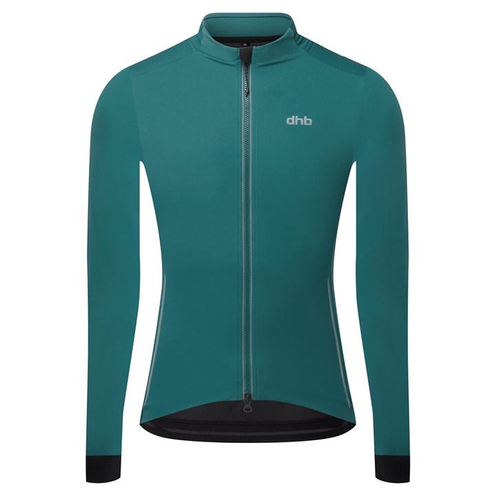Dhb Men's Black Aeron Lab All Winter Polartec Performance Cycling Jacket in Size XS, Sports Direct
