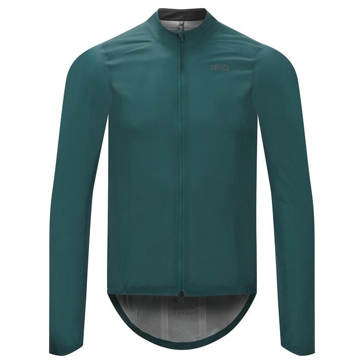 Dhb Men' Blue Aeron Lab Ultralight Waterproof 2.0 Performance Cycling Jacket in Size S, Sports Direct