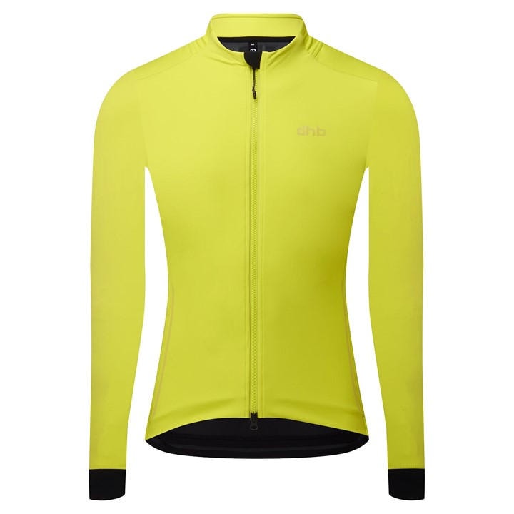 Dhb Men's Yellow Aeron Lab All Winter Polartec Performance Cycling Jacket in Size XS, Sports Direct