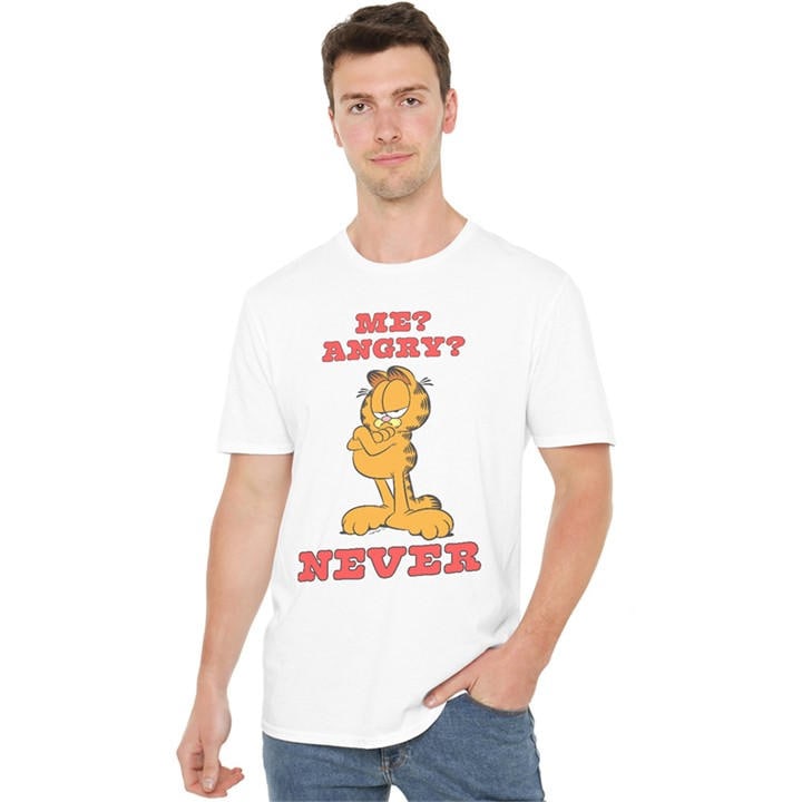 Garfield Men's White Whatevs T Shirt in Size 2XL, Sports Direct