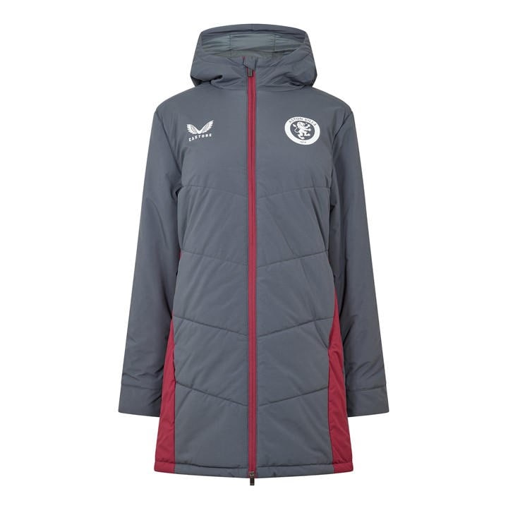 Aston Villa  Women's   Jacket, Football by Castore in Size 18, Sports Direct