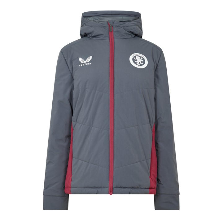 Aston Villa  Women's   Jacket, Football by Castore in Size 18, Sports Direct