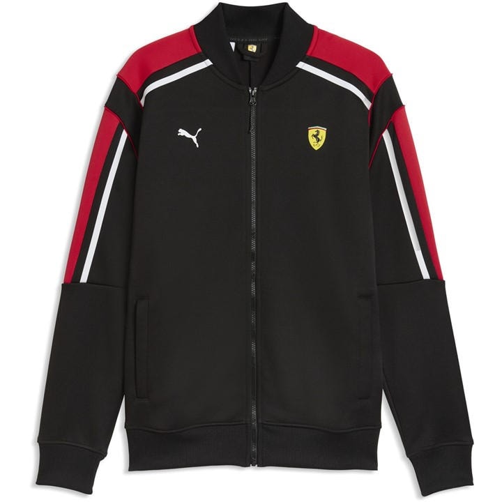 Puma  Black Ferrari Mt7 Jkt 71 in Size XL, Sports Direct