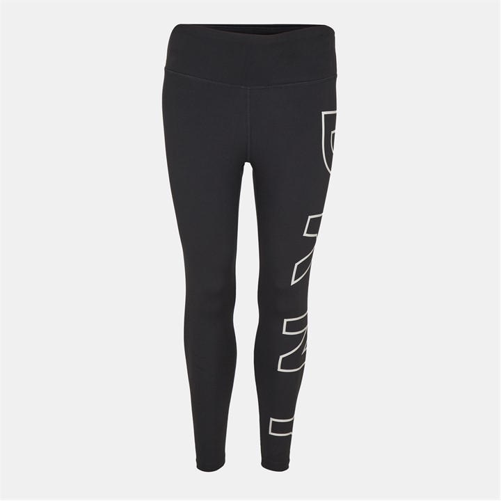 Dkny Women's Black Leggings in Size 10, Sports Direct