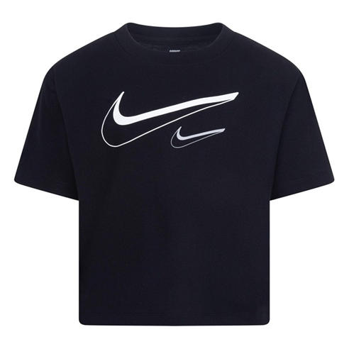 Nike - Swoosh Logo Boxy T-Shirt